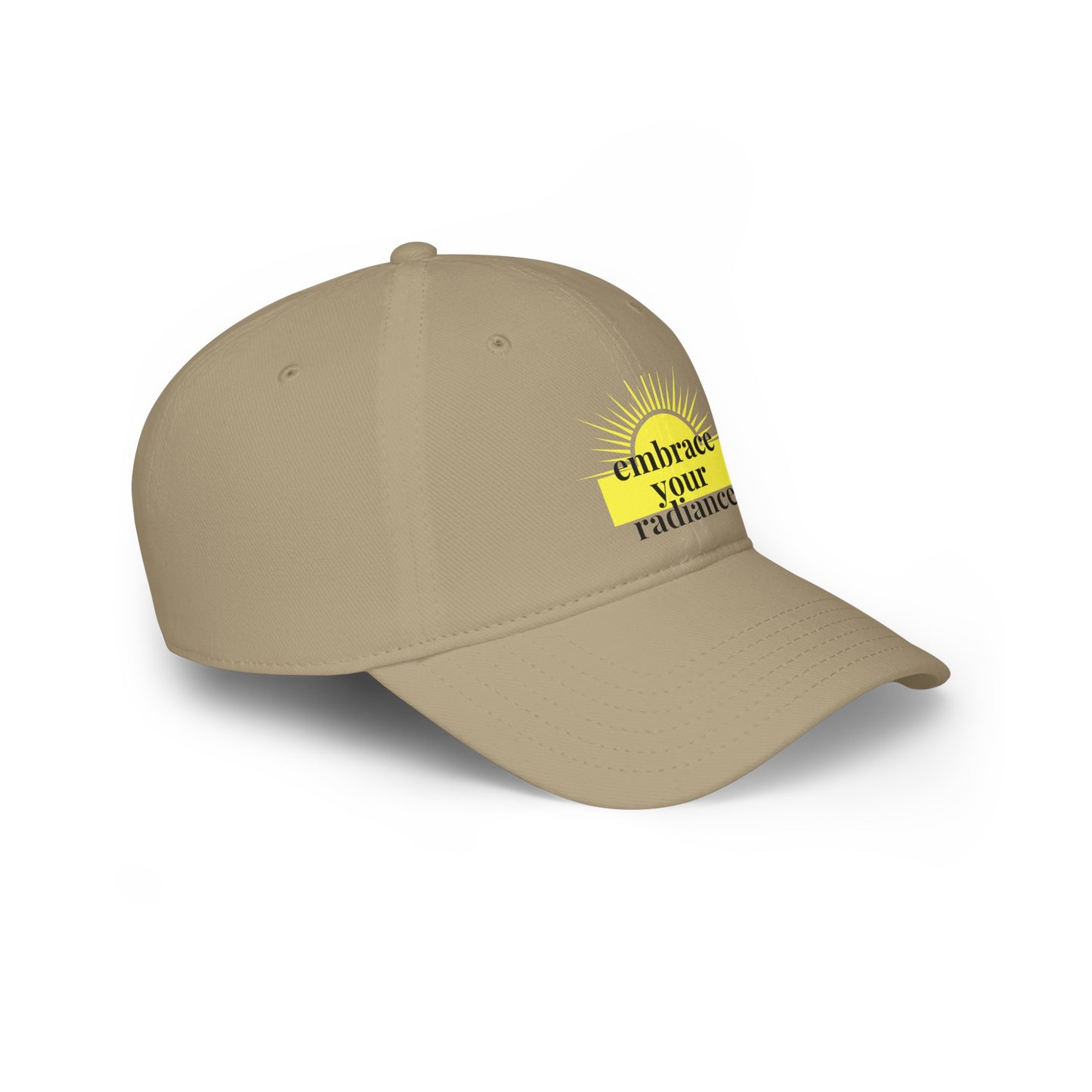 Radiance Embrace Low Profile Cap: Inspiring Your Journey