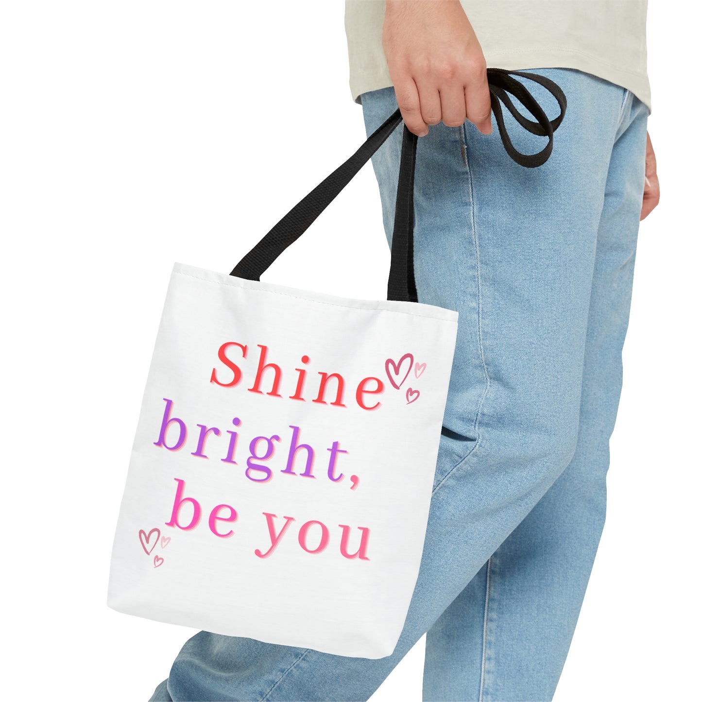 Empowerment Blossoms Tote: Celebrate Your Unique Radiance