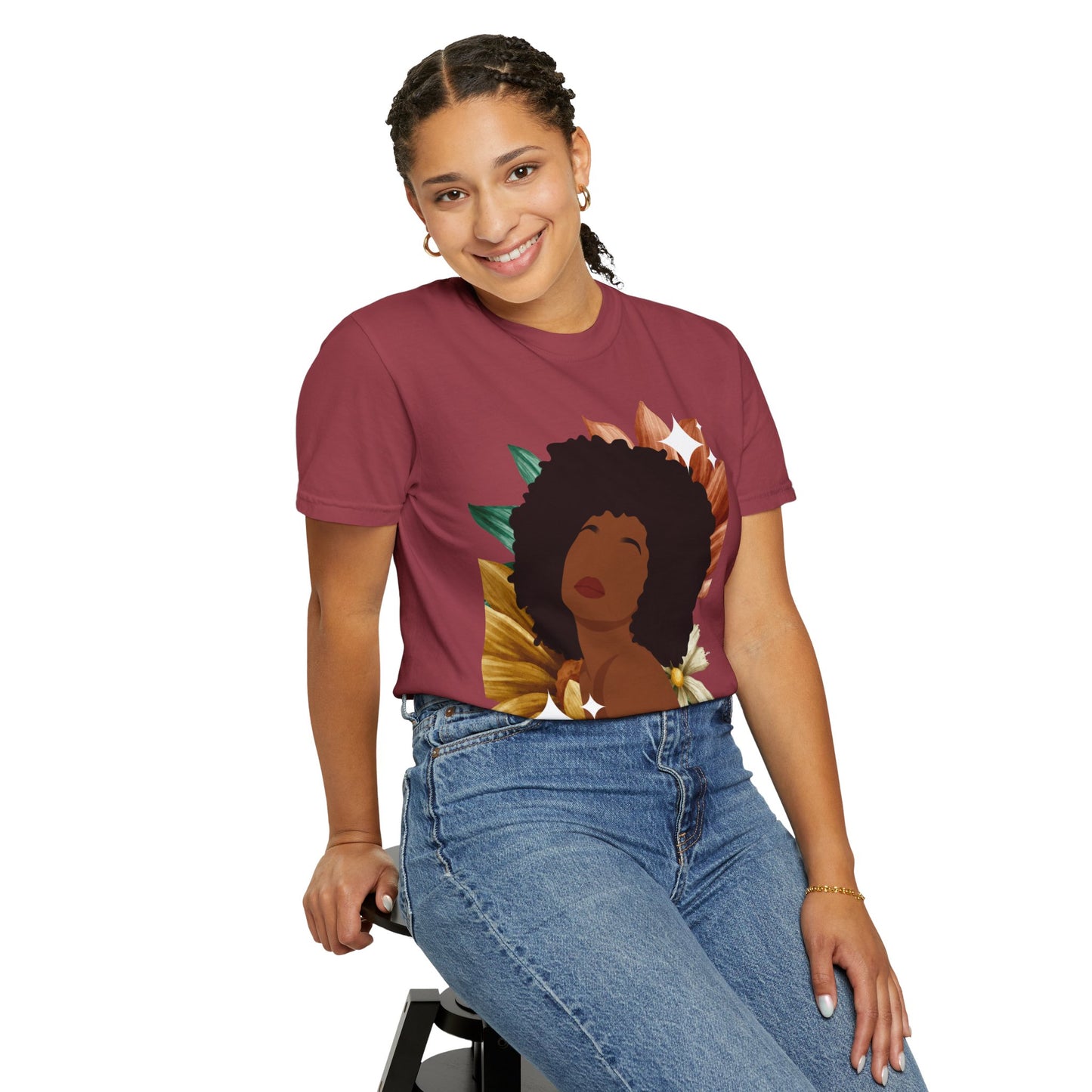 Radiant Blossom Tee
