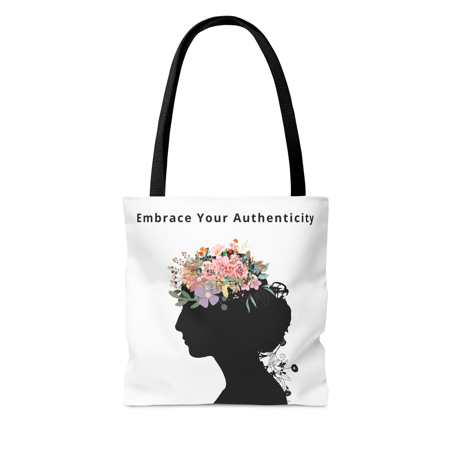 Empowerment Blossoms Tote: Celebrate Your Unique Radiance