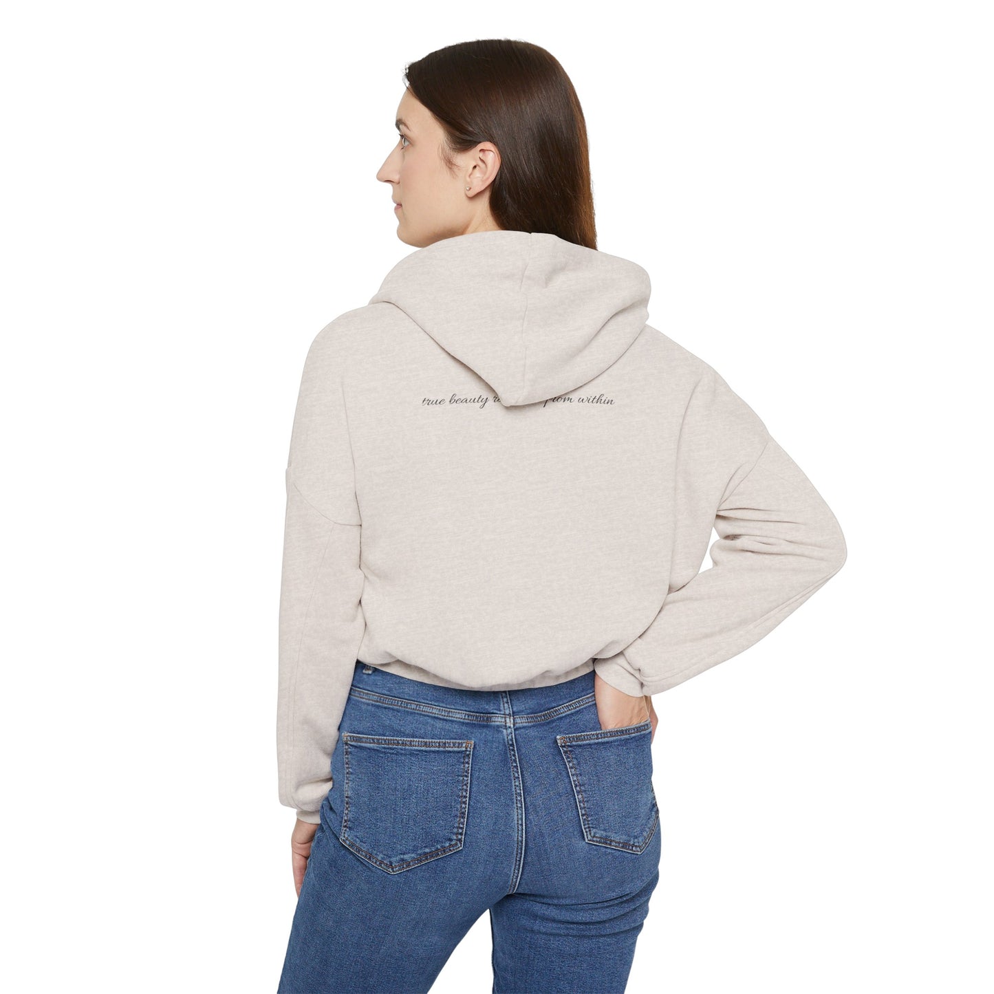 Radiant Beauty Cinched Hoodie Collection