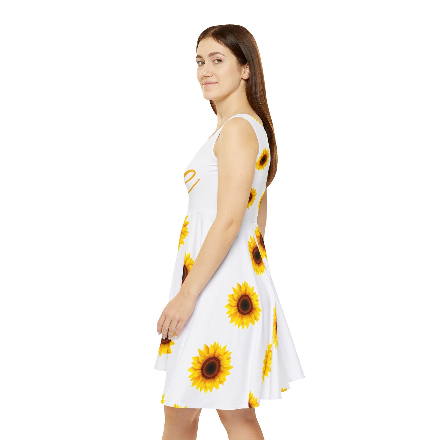 Sunflower Love Skater Dress