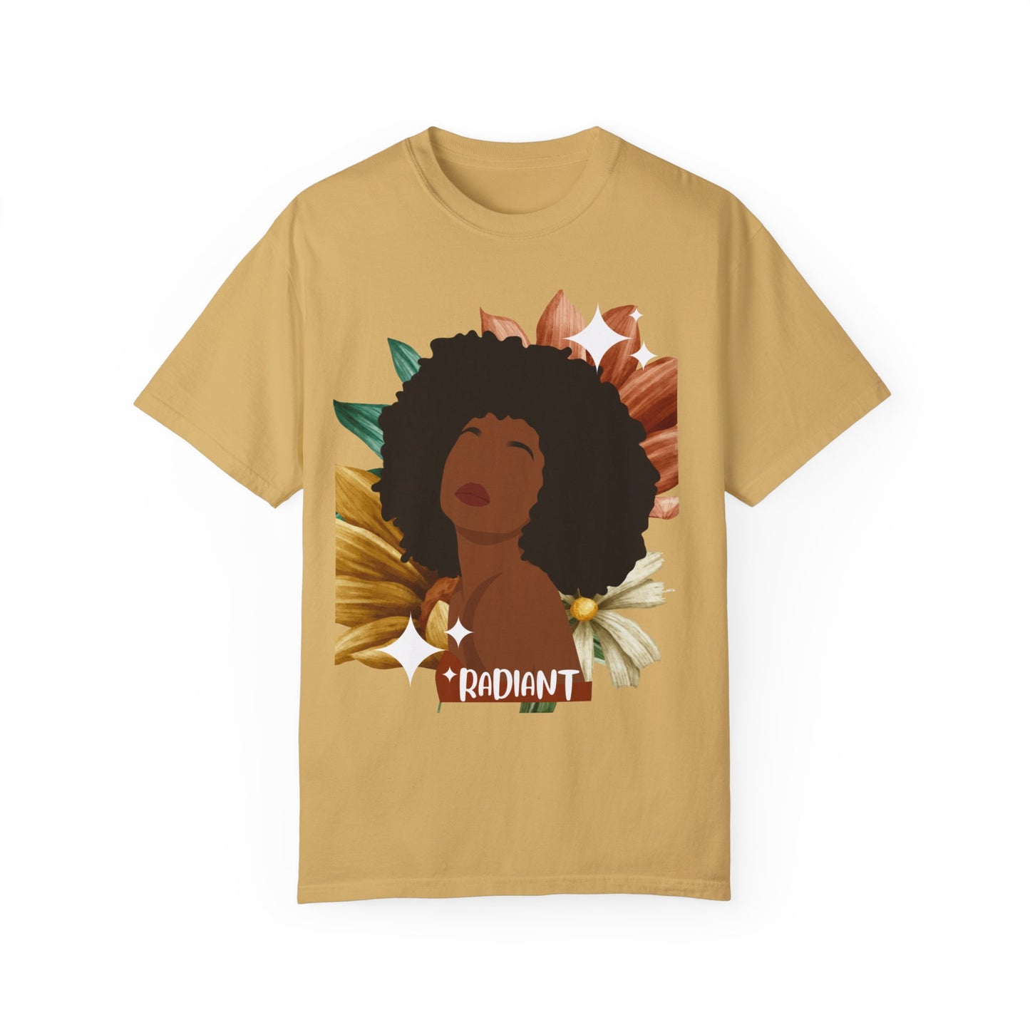 Radiant Blossom Tee