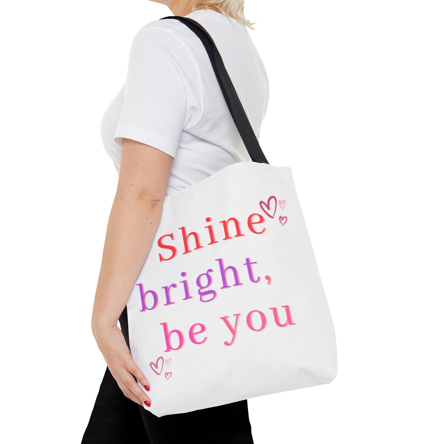 Empowerment Blossoms Tote: Celebrate Your Unique Radiance