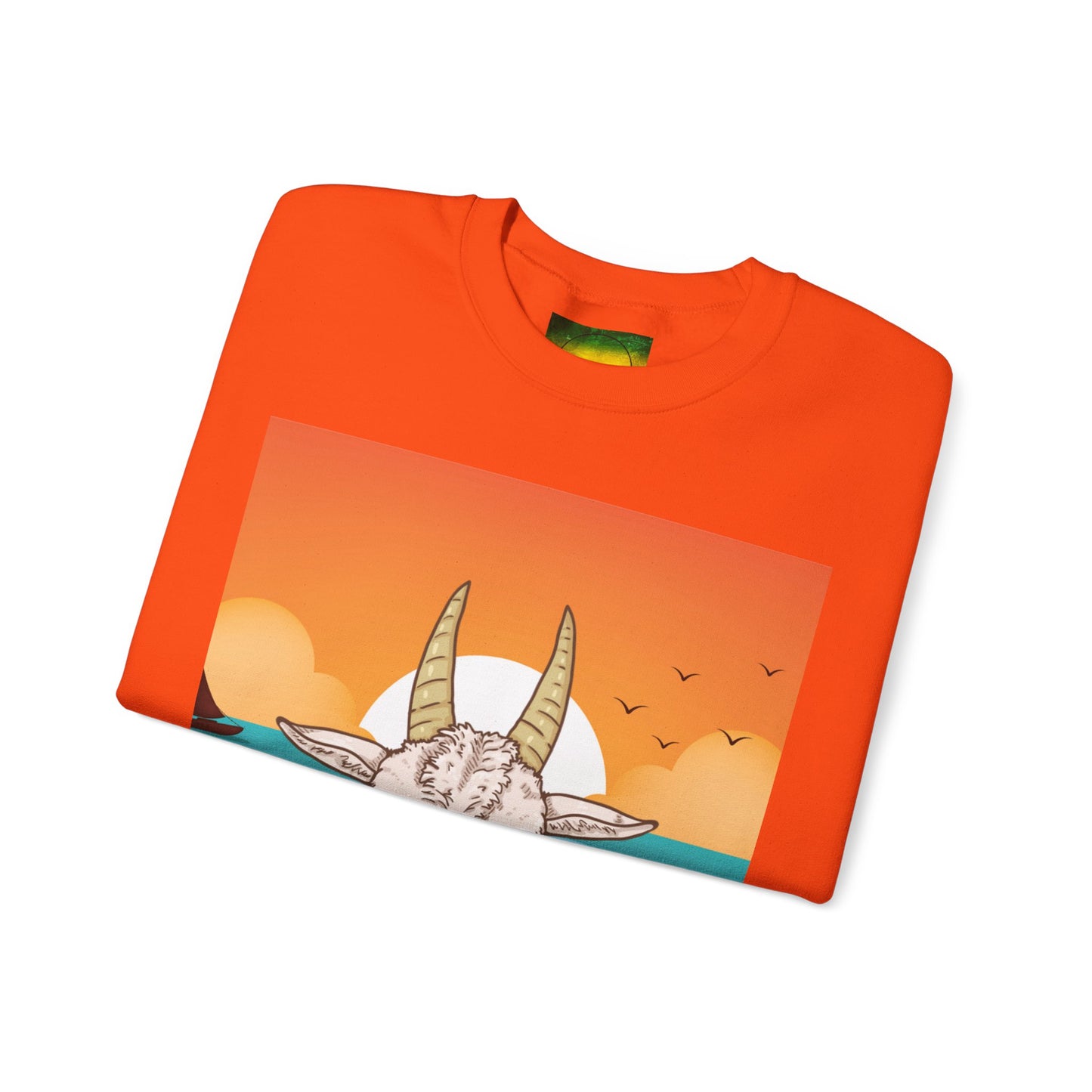 Radiant Beach Vibes Sweatshirt: Embrace Your Greatest Journey