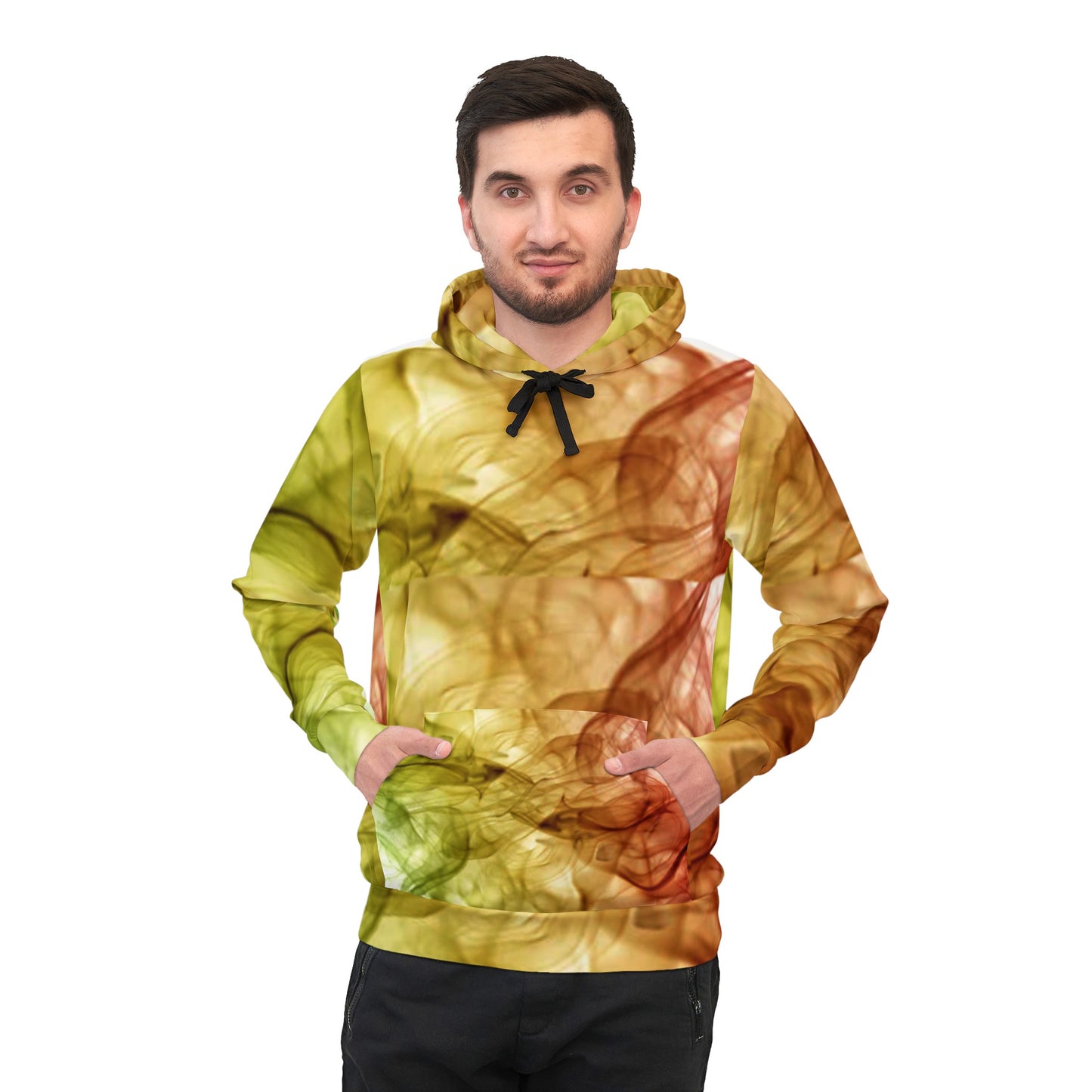 Island Hues Smoky Hoodie: Embrace Caribbean Radiance