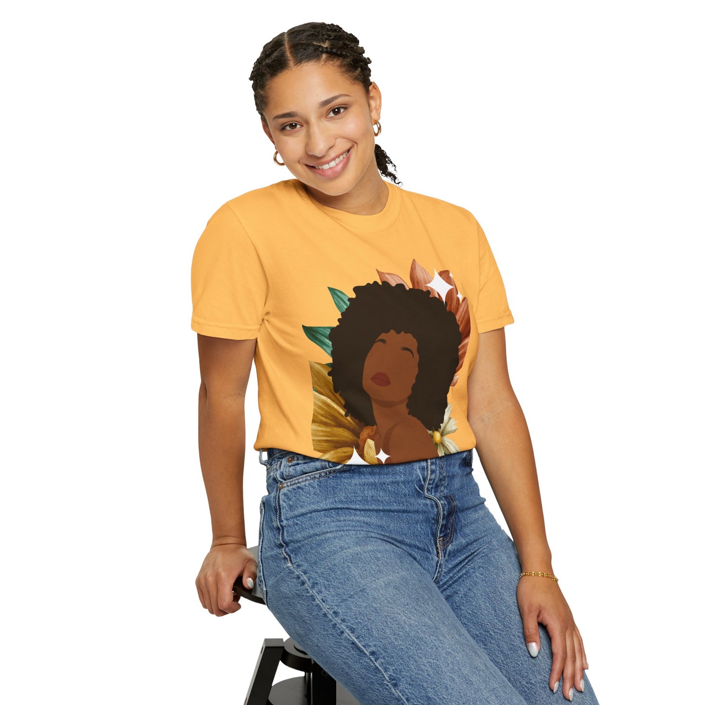 Radiant Blossom Tee