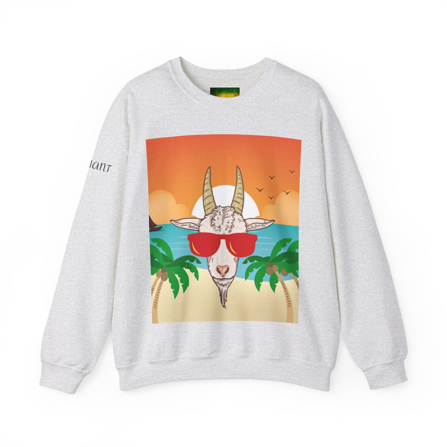 Radiant Beach Vibes Sweatshirt: Embrace Your Greatest Journey