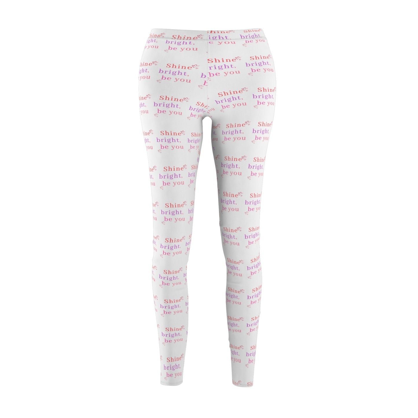 Radiant Inspiration Leggings: Shine Bright, Be You