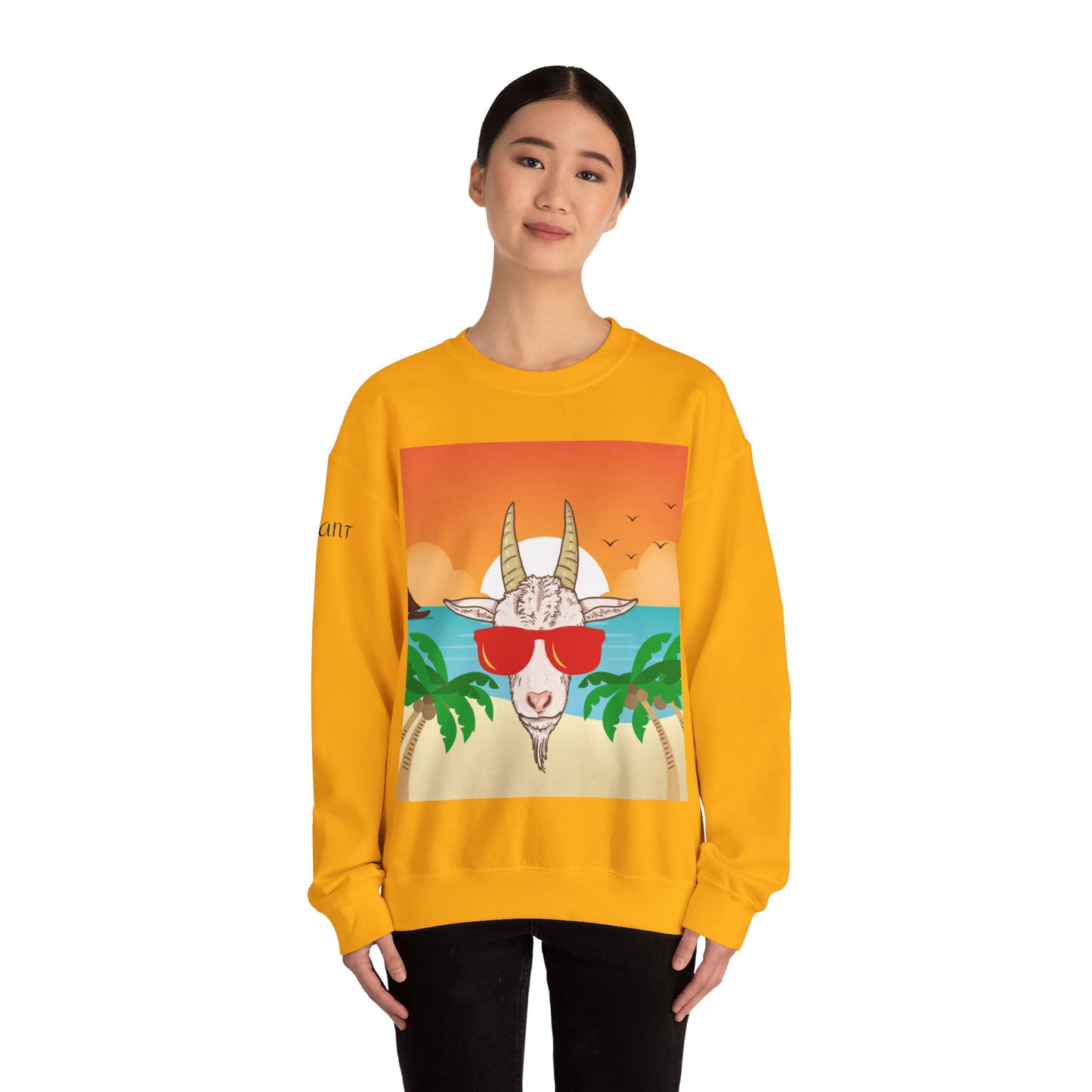 Radiant Beach Vibes Sweatshirt: Embrace Your Greatest Journey