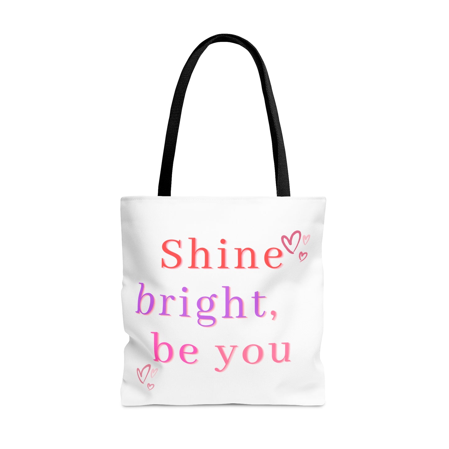 Empowerment Blossoms Tote: Celebrate Your Unique Radiance