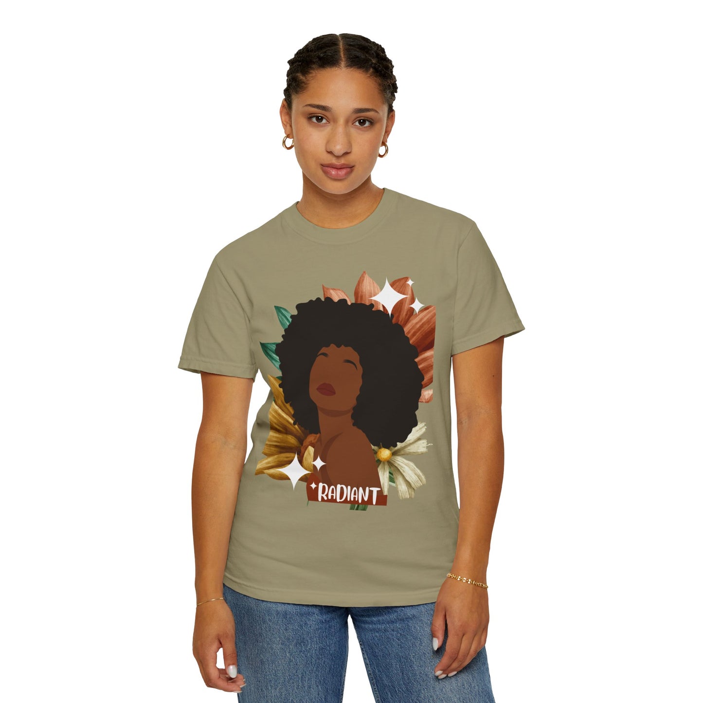 Radiant Blossom Tee