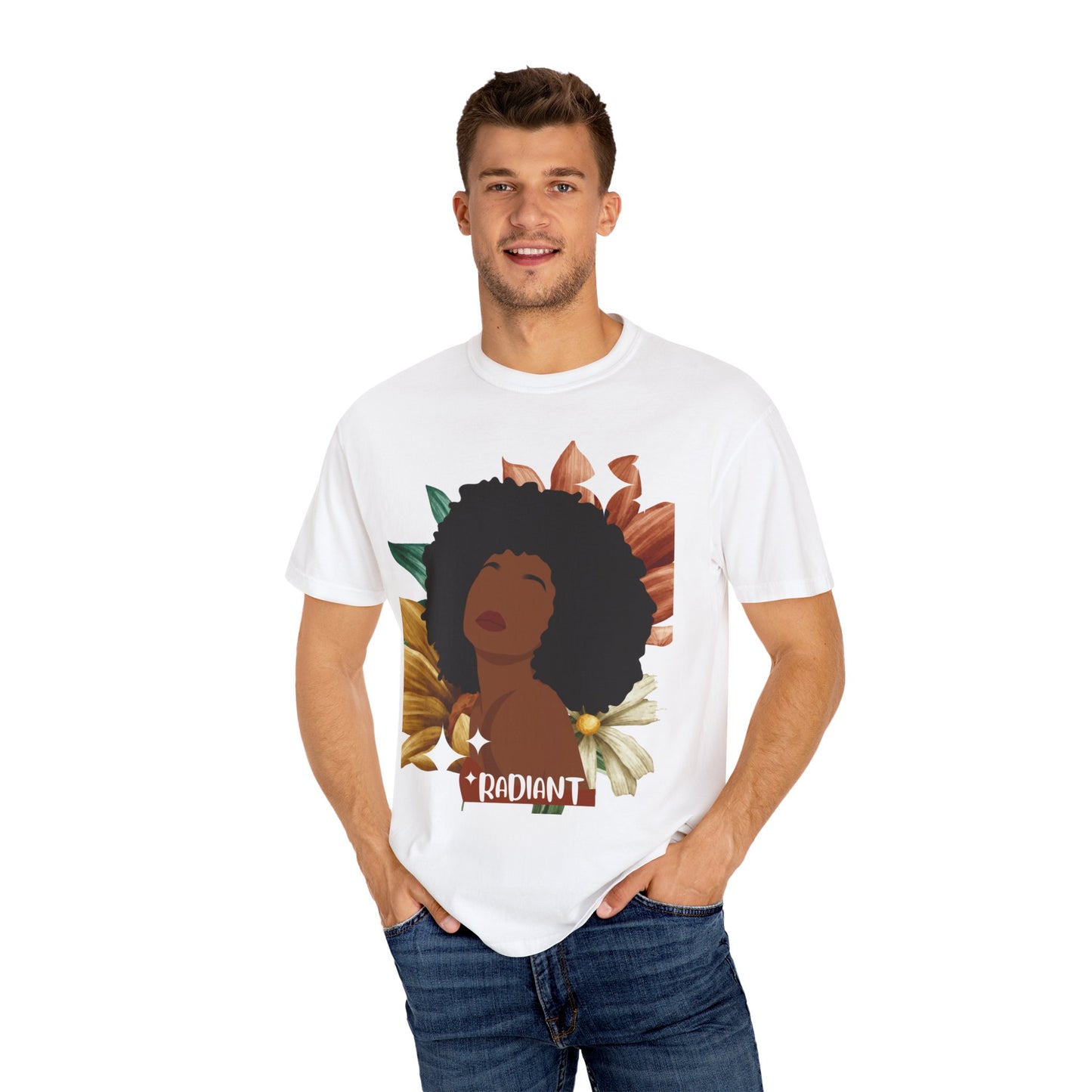 Radiant Blossom Tee