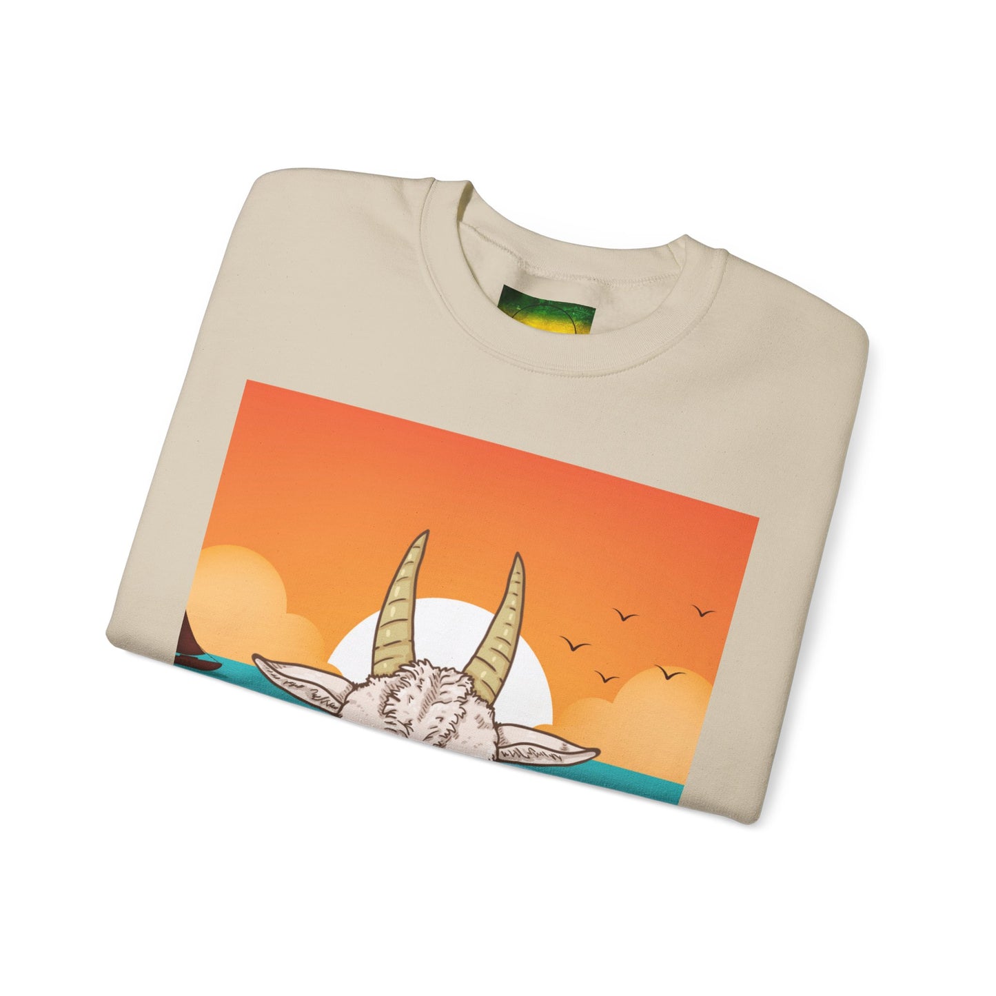 Radiant Beach Vibes Sweatshirt: Embrace Your Greatest Journey
