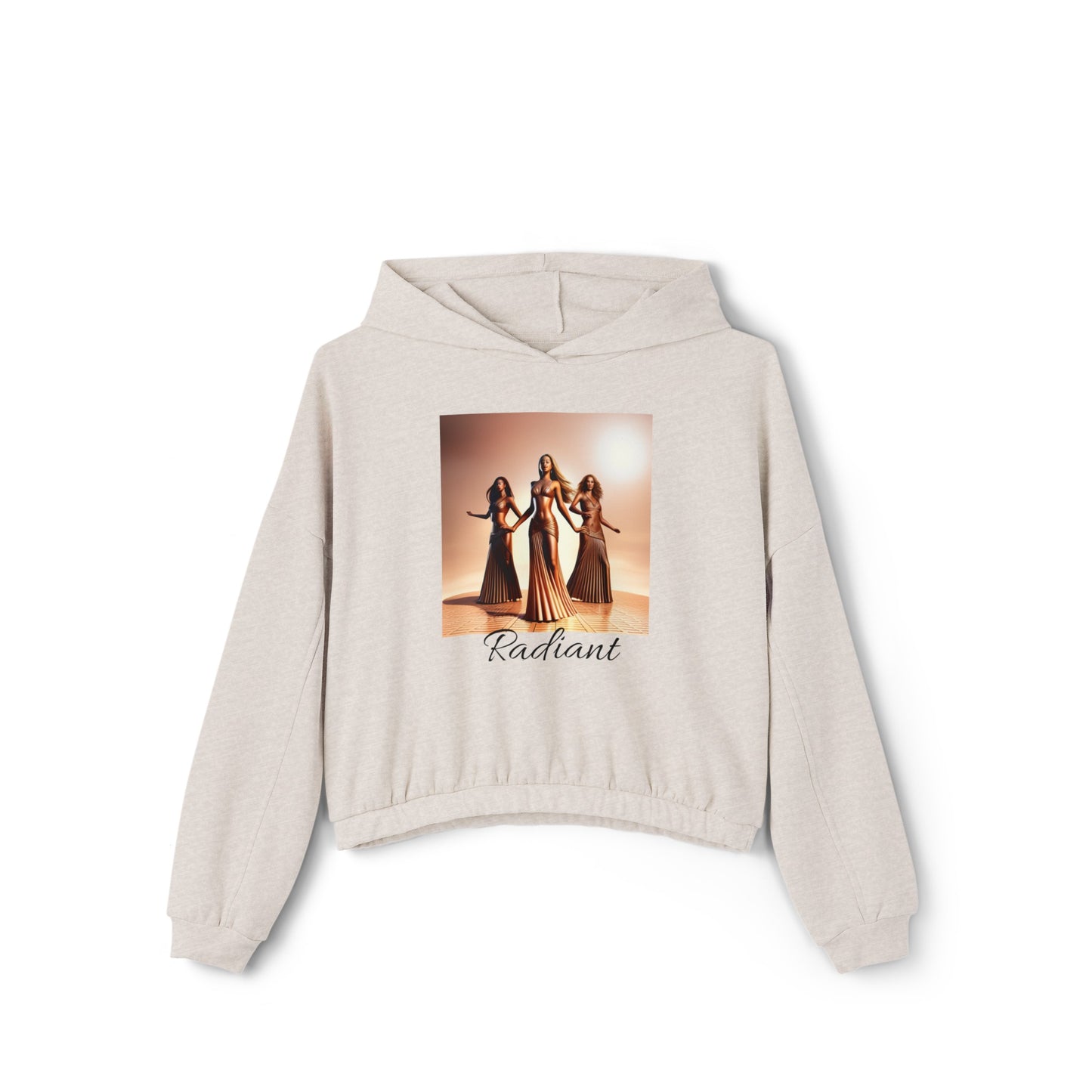 Radiant Beauty Cinched Hoodie Collection