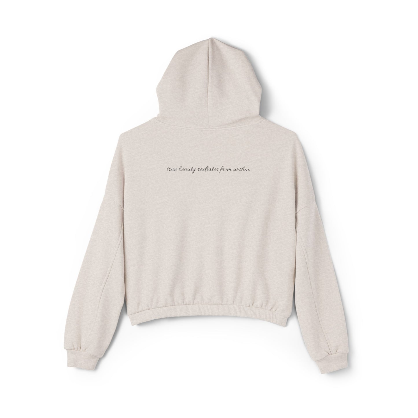 Radiant Beauty Cinched Hoodie Collection