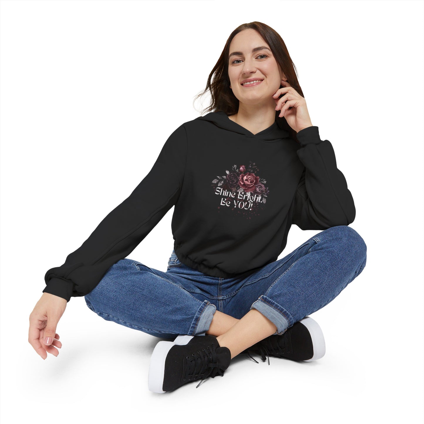 Radiant Beauty Cinched Hoodie Collection