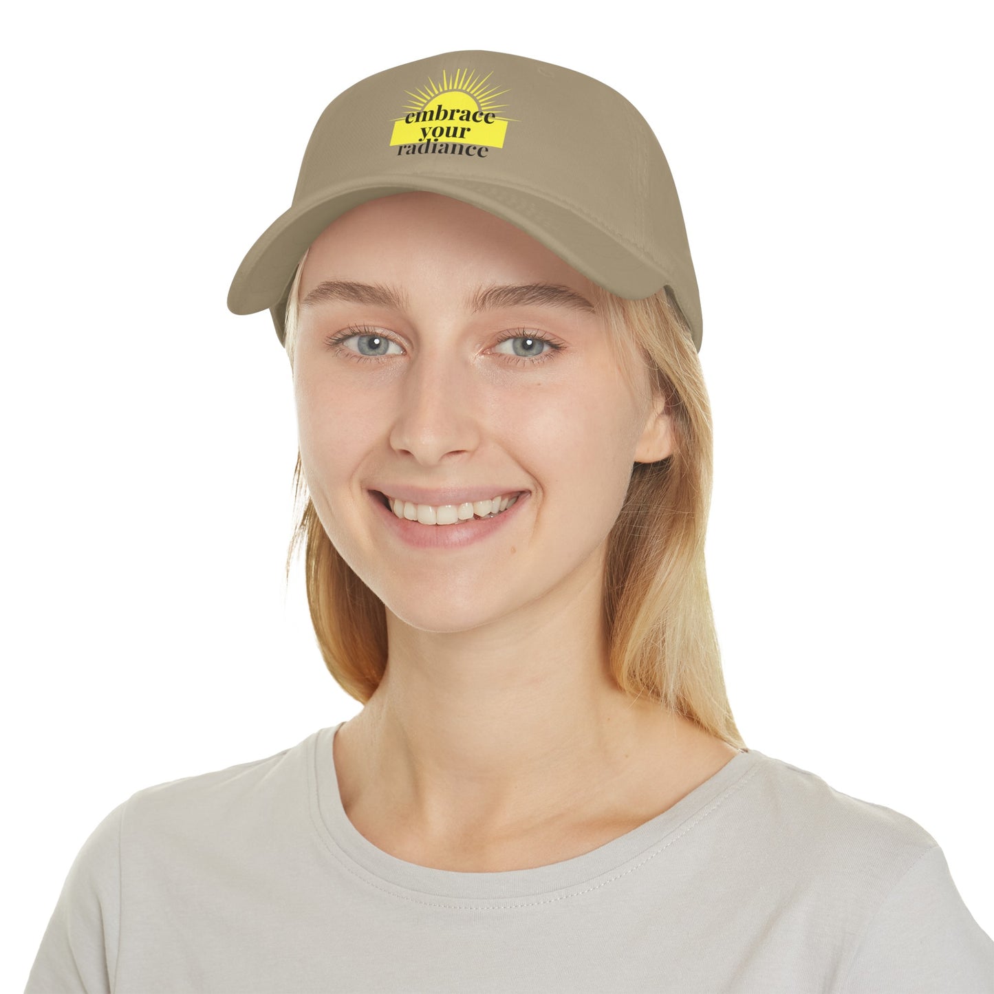Radiance Embrace Low Profile Cap: Inspiring Your Journey