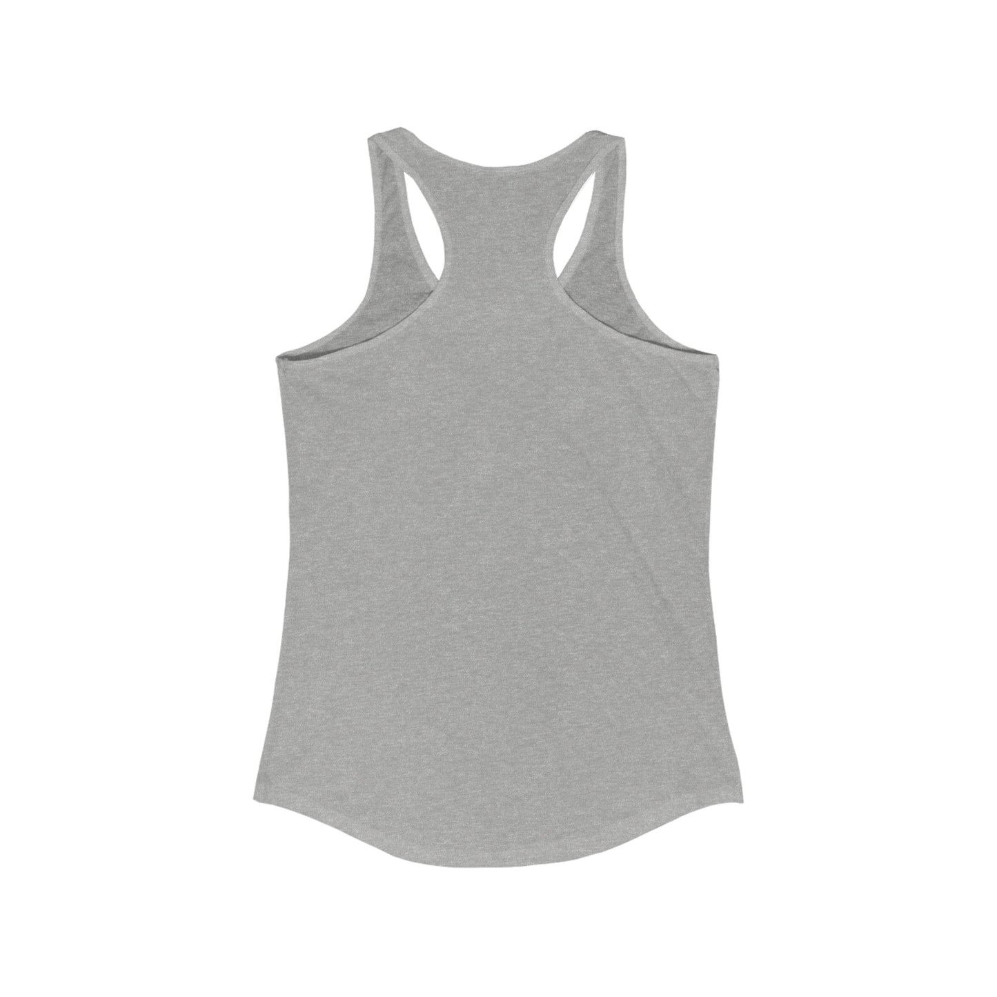 Women's Ideal Racerback Tank, Radiance Tank Top, Motivational Tank Top, Inspirational Tank, Glow up Tank, Colorful Tank Top