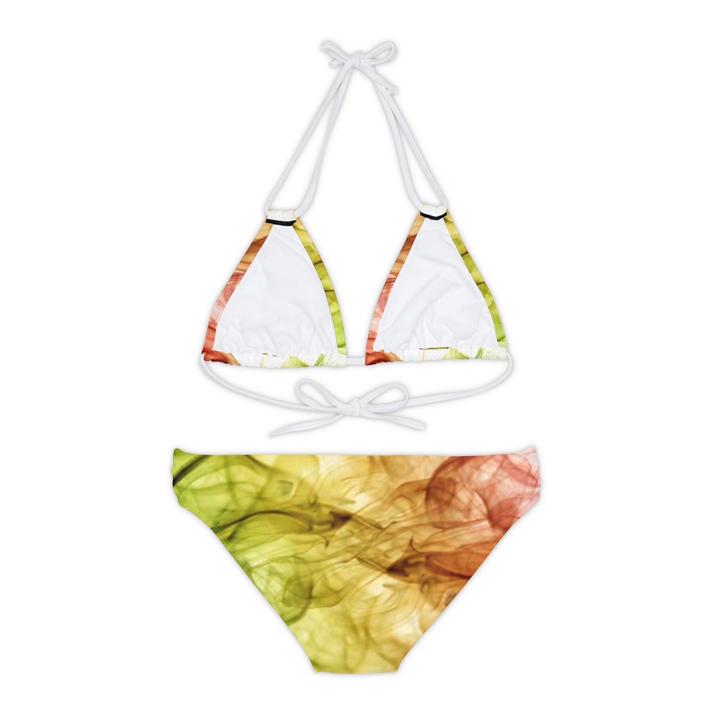 Radiant Goddess Strappy Bikini: Embrace Your Feminine Power