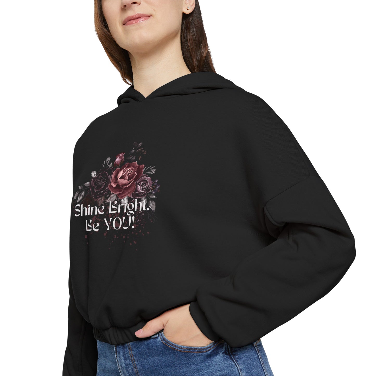Radiant Beauty Cinched Hoodie Collection