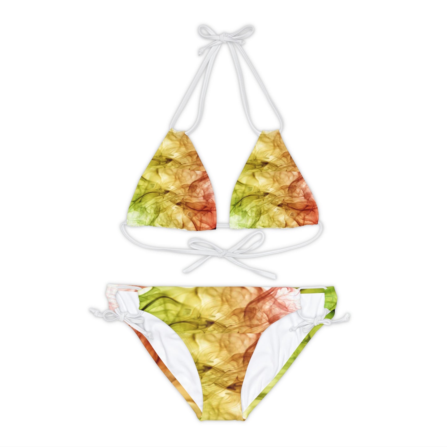 Radiant Goddess Strappy Bikini: Embrace Your Feminine Power