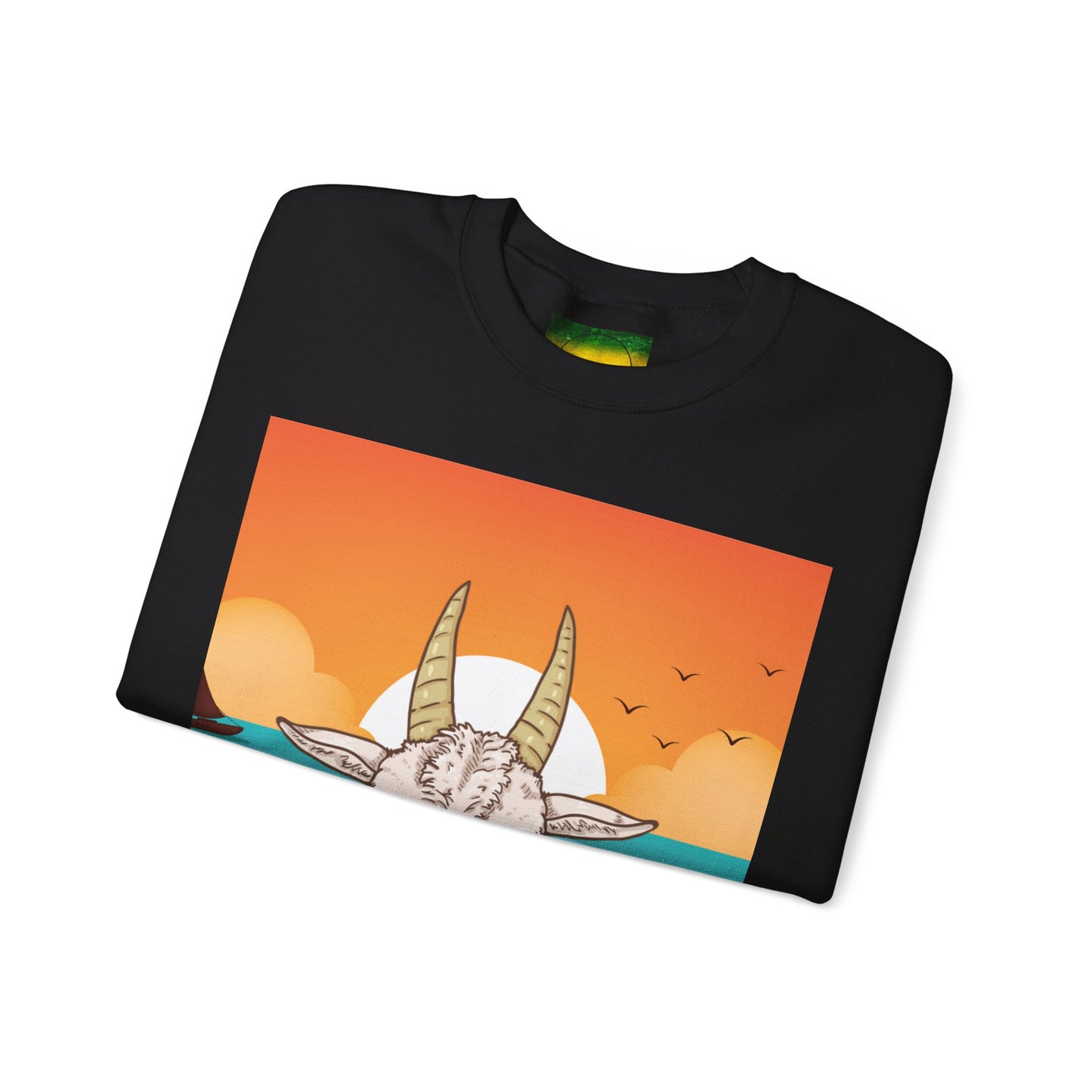 Radiant Beach Vibes Sweatshirt: Embrace Your Greatest Journey