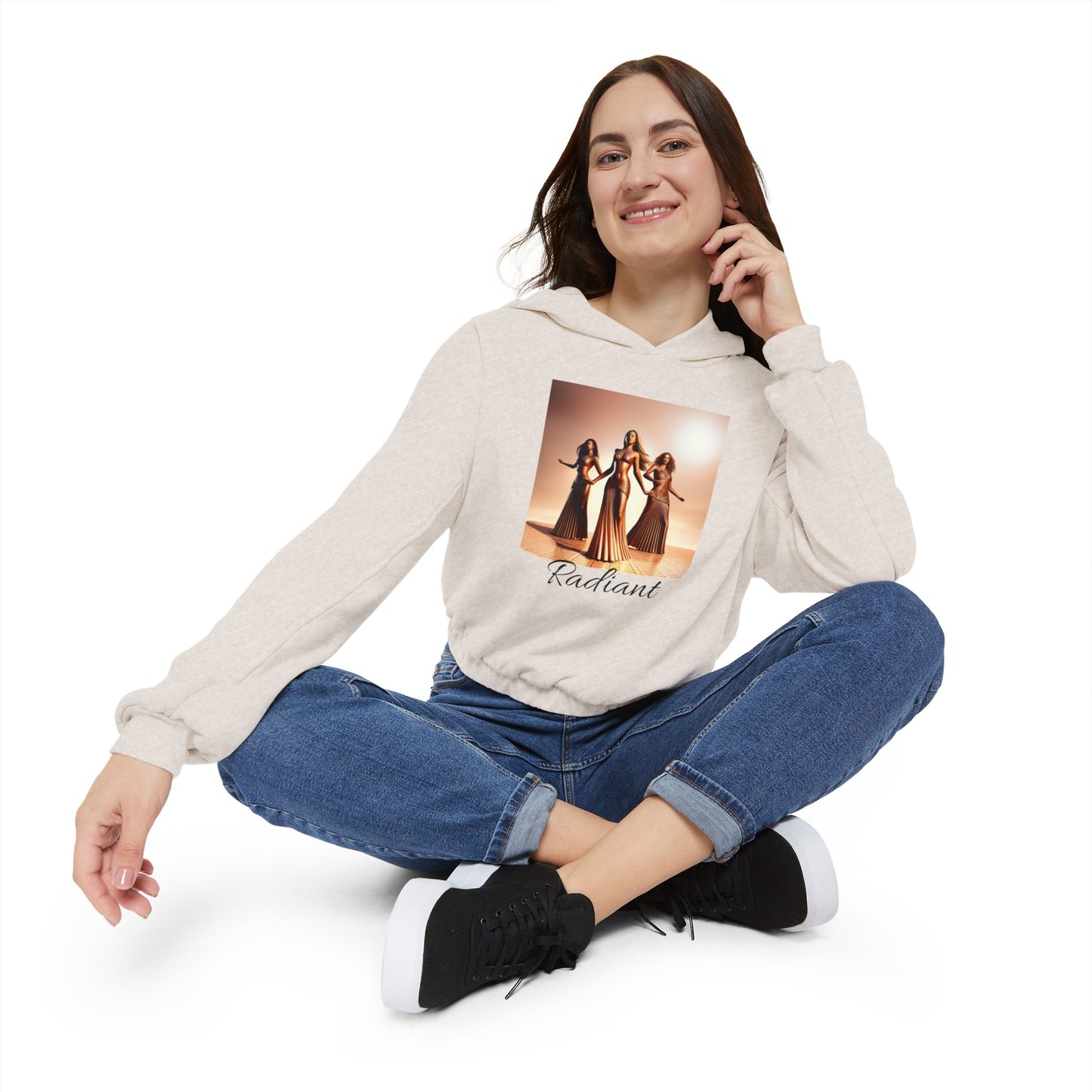 Radiant Beauty Cinched Hoodie Collection