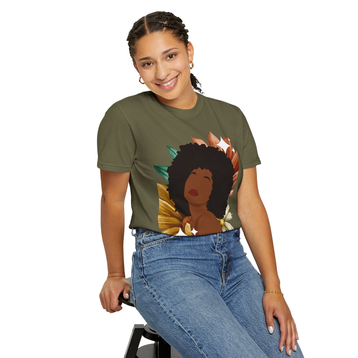 Radiant Blossom Tee