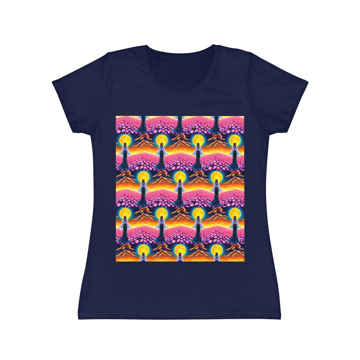 Blooming Radiance Women's Tee: Embrace Your Journey to Self-Love