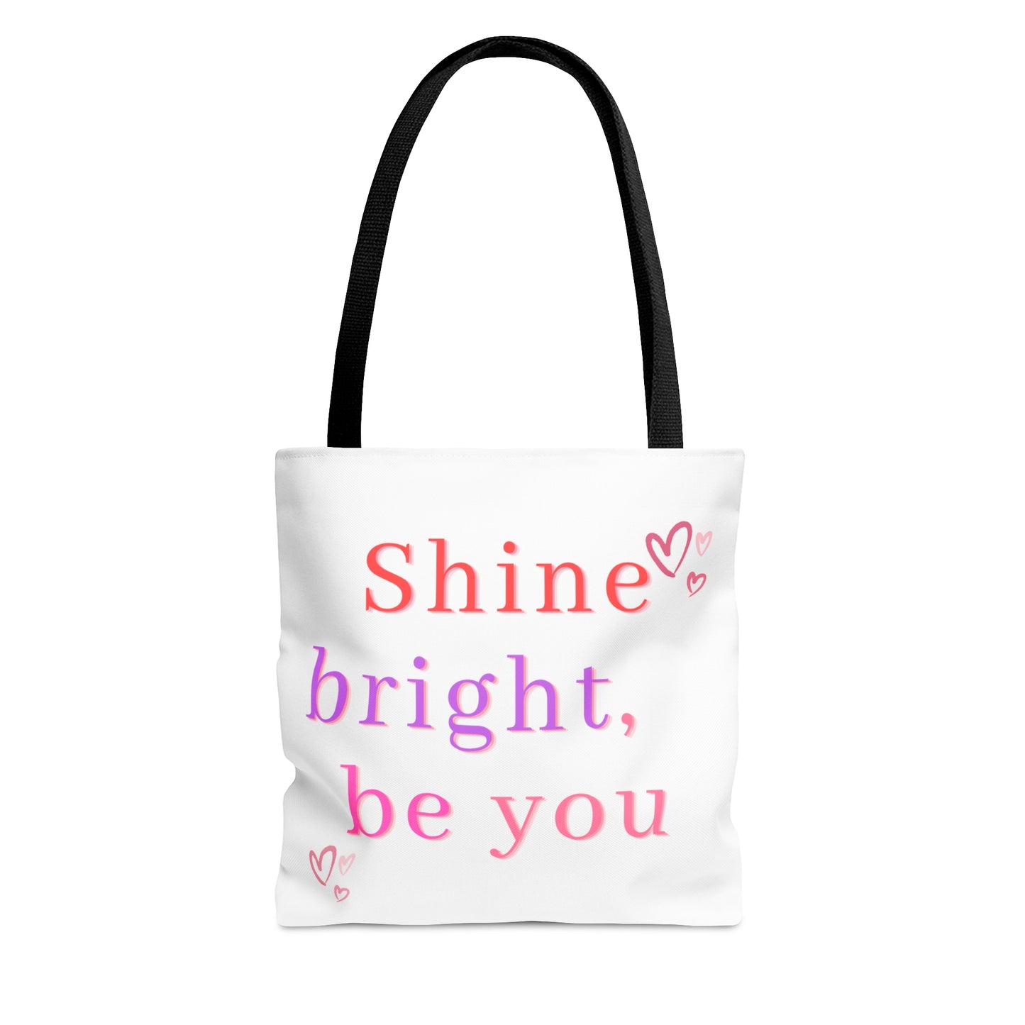 Empowerment Blossoms Tote: Celebrate Your Unique Radiance