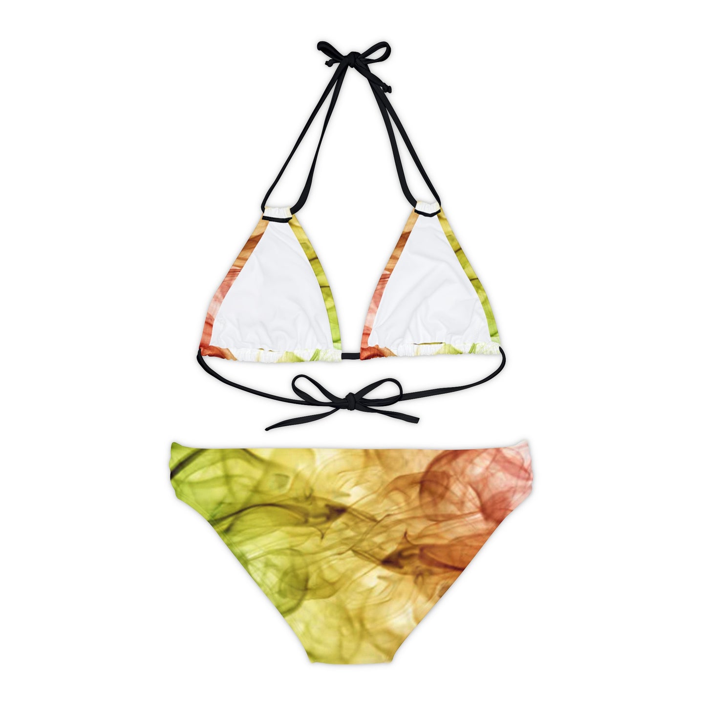 Radiant Goddess Strappy Bikini: Embrace Your Feminine Power
