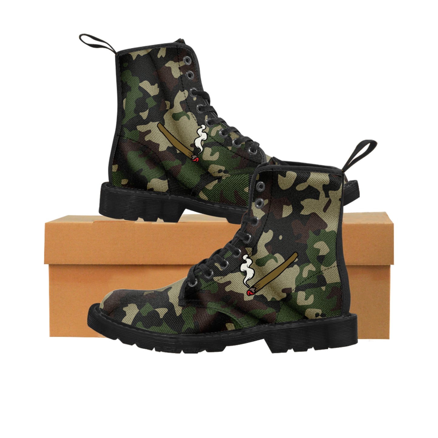 Men's Shadow Warrior Smoking Boots