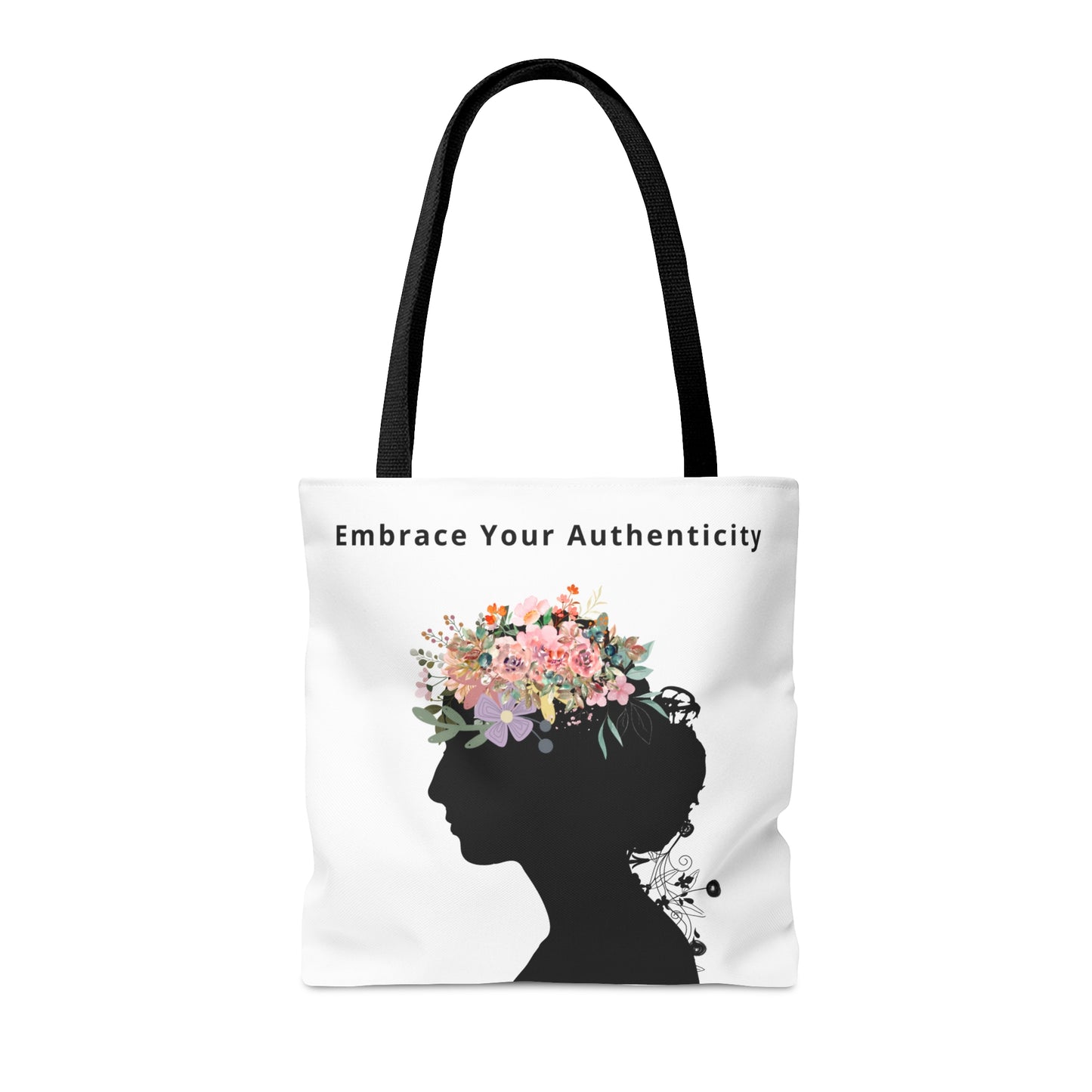 Empowerment Blossoms Tote: Celebrate Your Unique Radiance