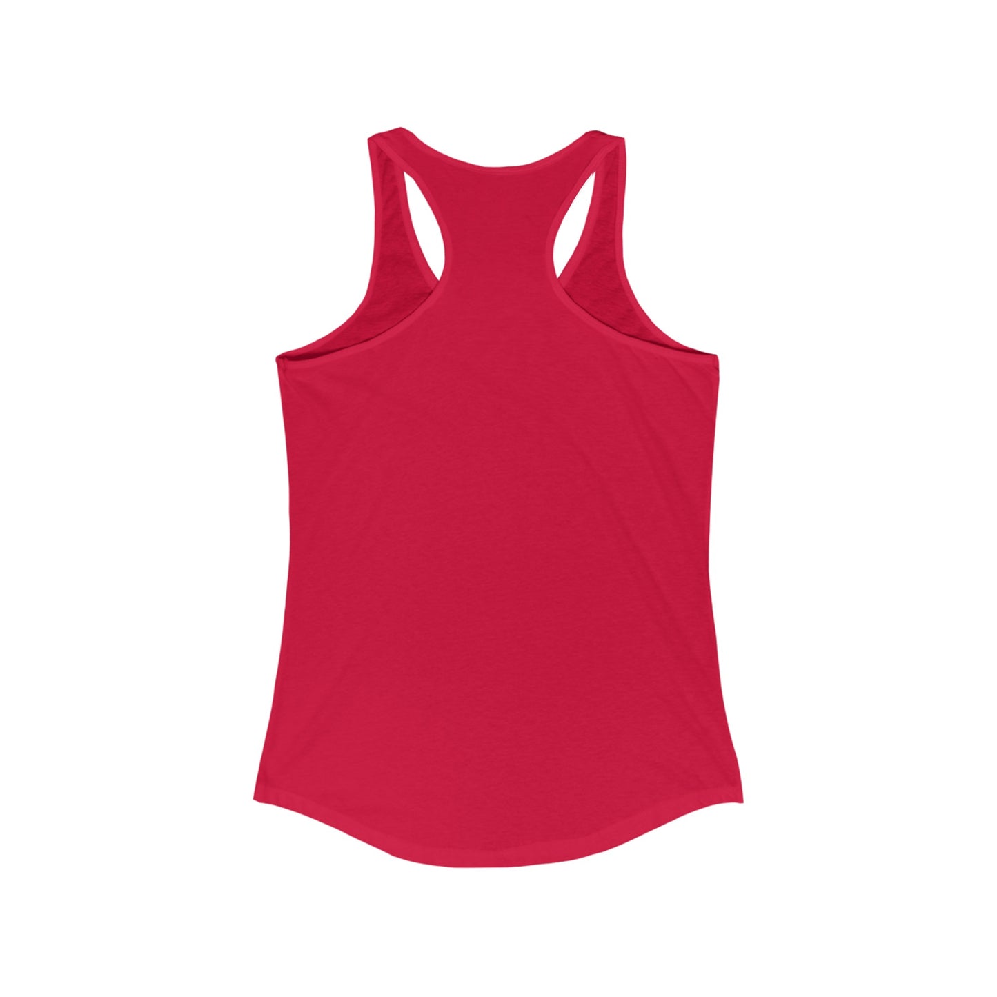 Women's Ideal Racerback Tank, Radiance Tank Top, Motivational Tank Top, Inspirational Tank, Glow up Tank, Colorful Tank Top