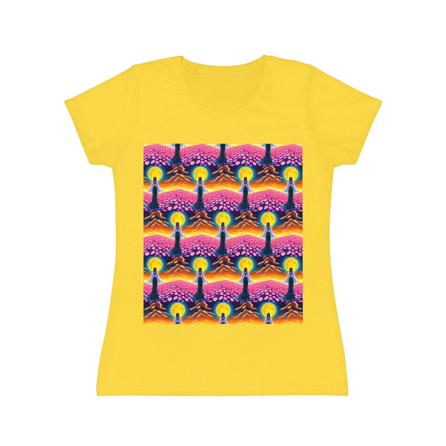 Blooming Radiance Women's Tee: Embrace Your Journey to Self-Love