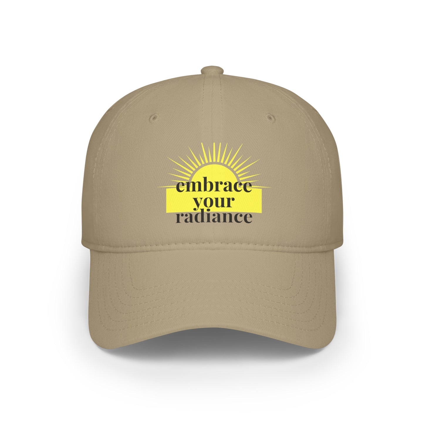 Radiance Embrace Low Profile Cap: Inspiring Your Journey