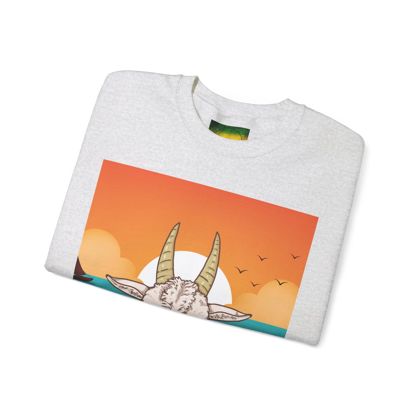 Radiant Beach Vibes Sweatshirt: Embrace Your Greatest Journey