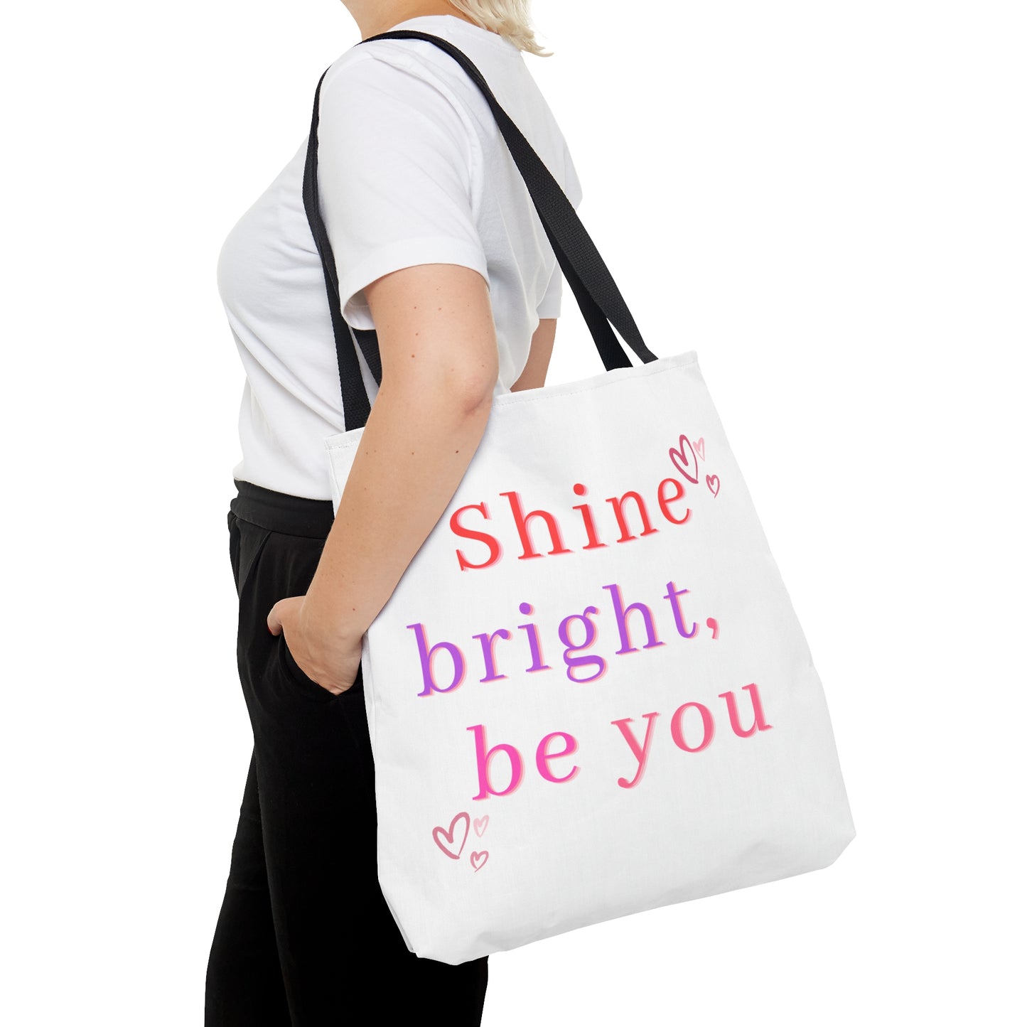 Empowerment Blossoms Tote: Celebrate Your Unique Radiance