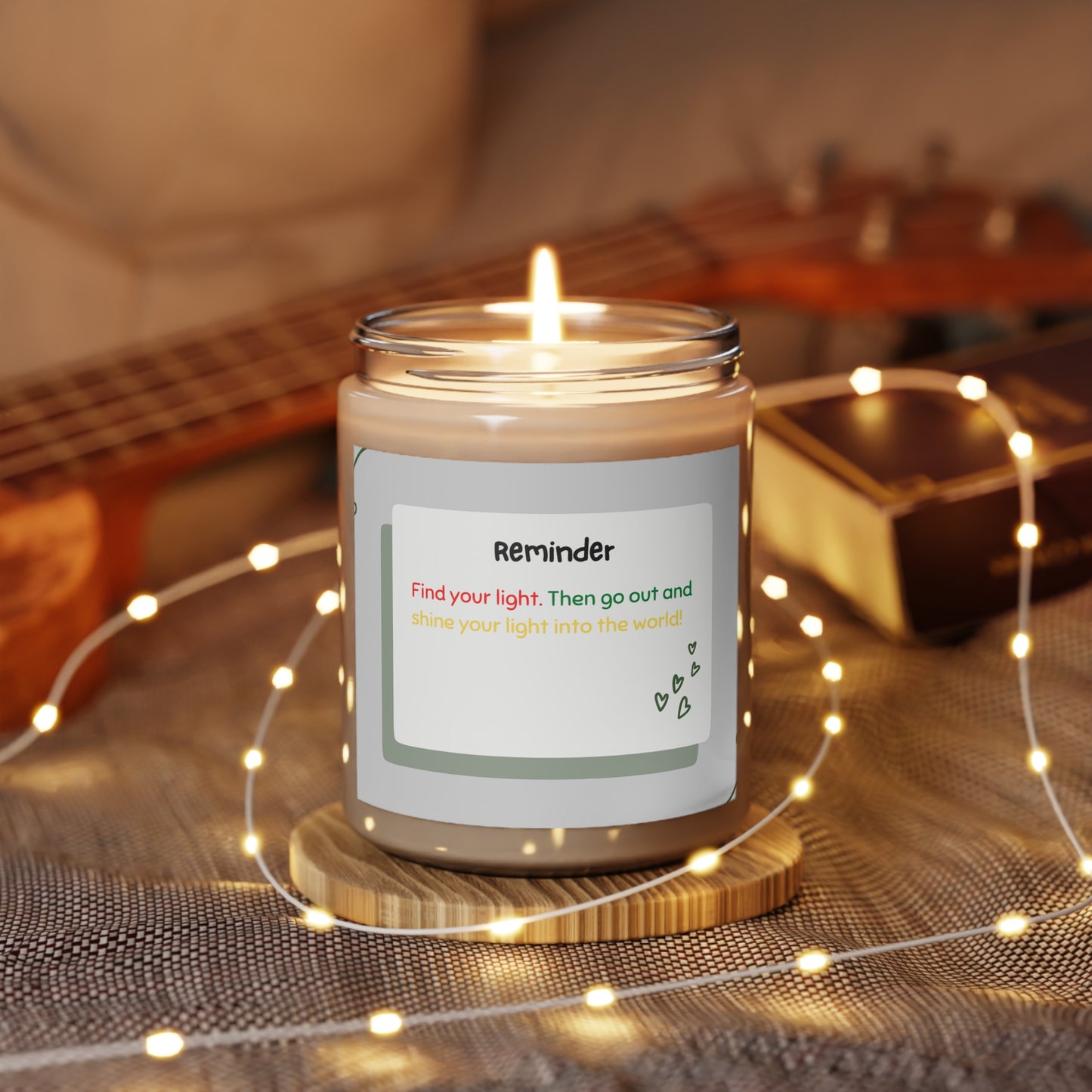 Scented Candle, 9oz