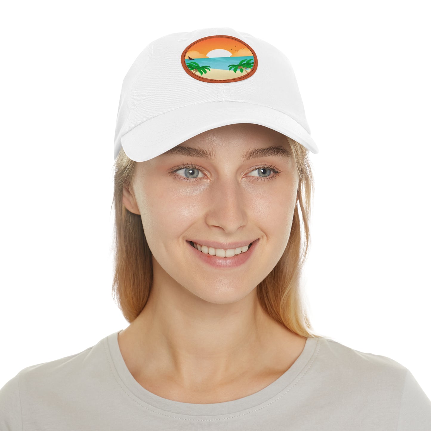 Radiant Beachscape Cap: Embrace Your Journey