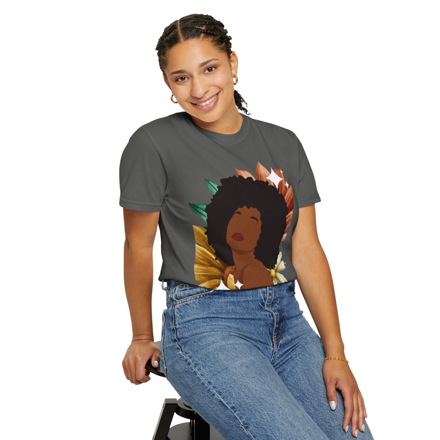Radiant Blossom Tee