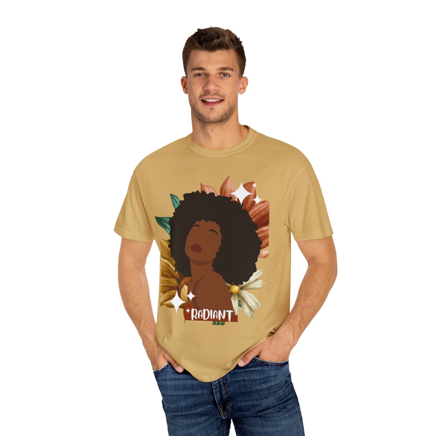 Radiant Blossom Tee
