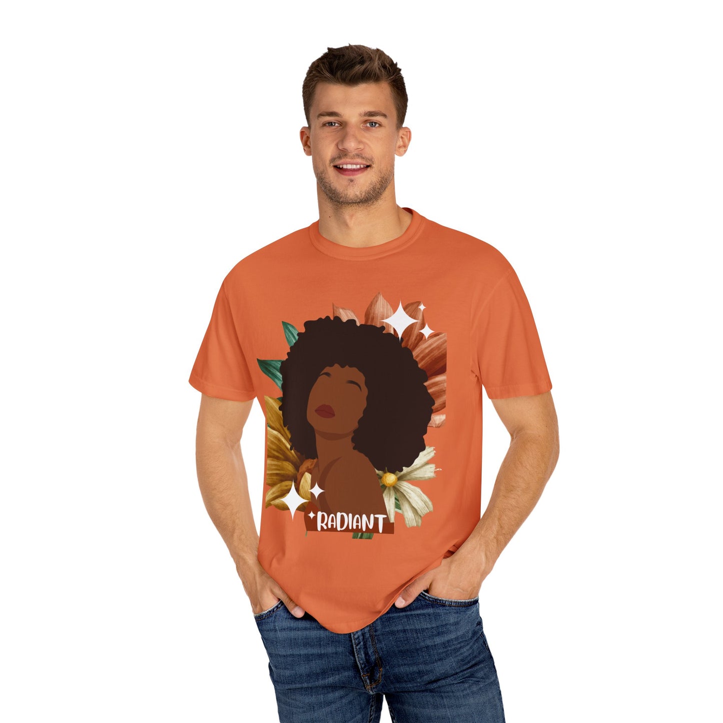 Radiant Blossom Tee
