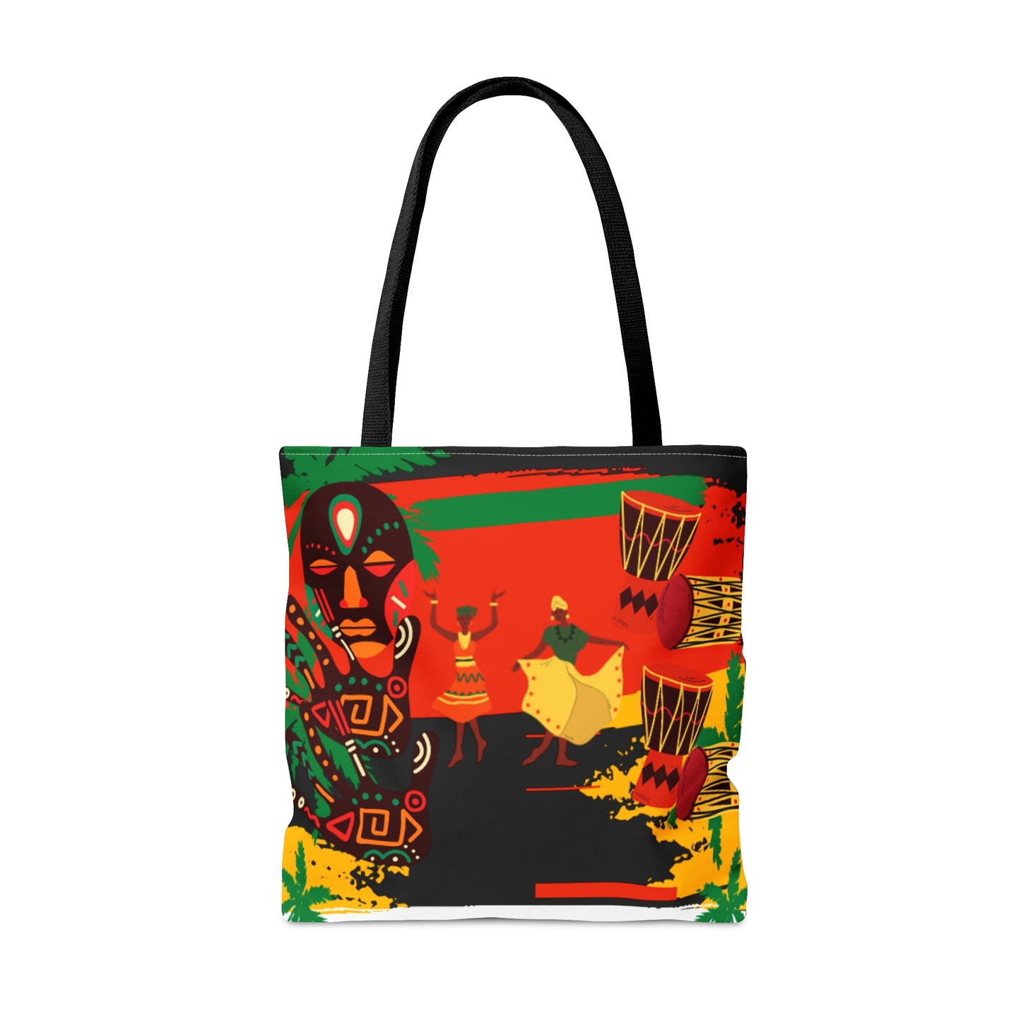 Cultural Fusion Empowerment Tote: Celebrate Afro-Caribbean Heritage