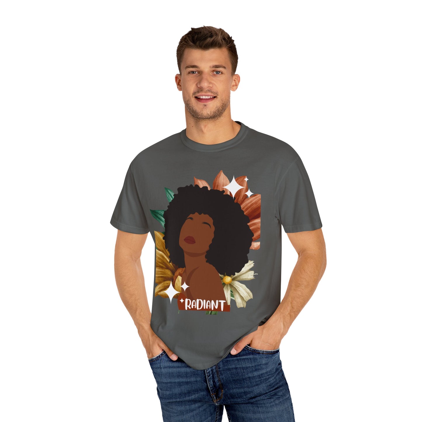 Radiant Blossom Tee
