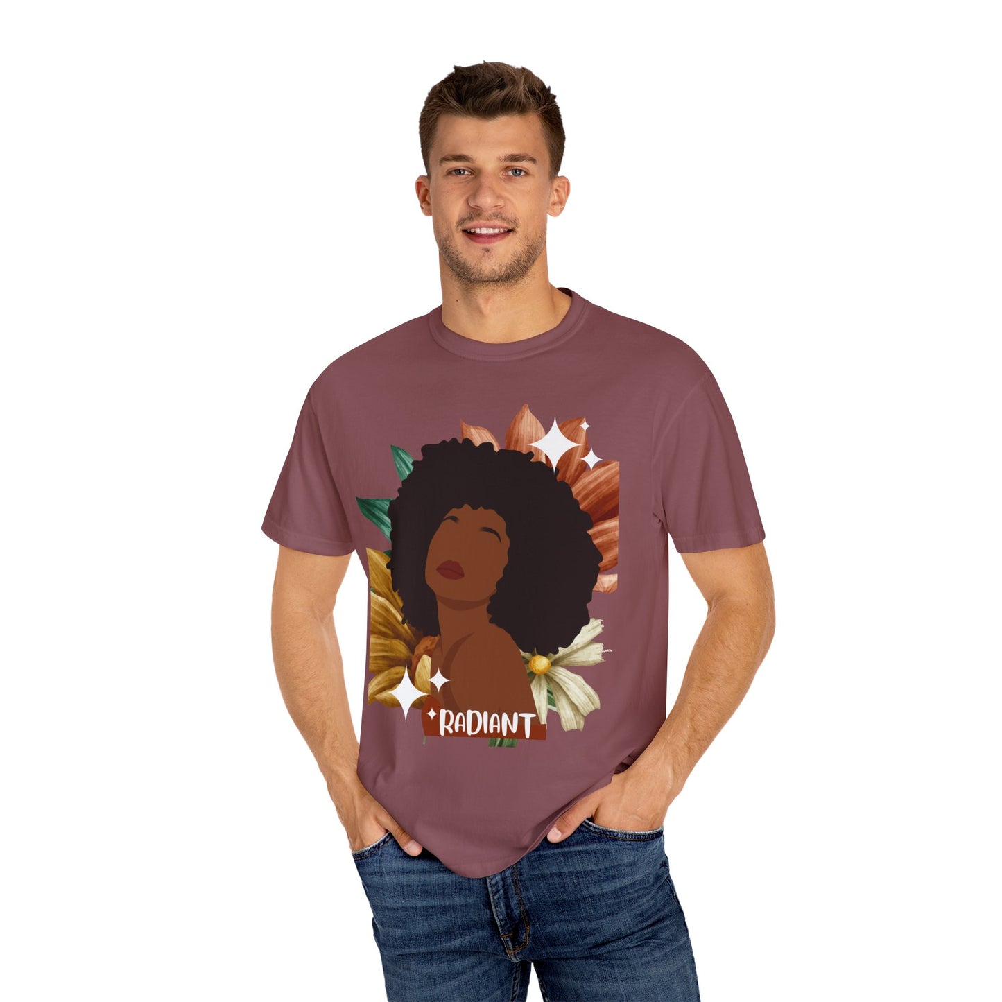 Radiant Blossom Tee