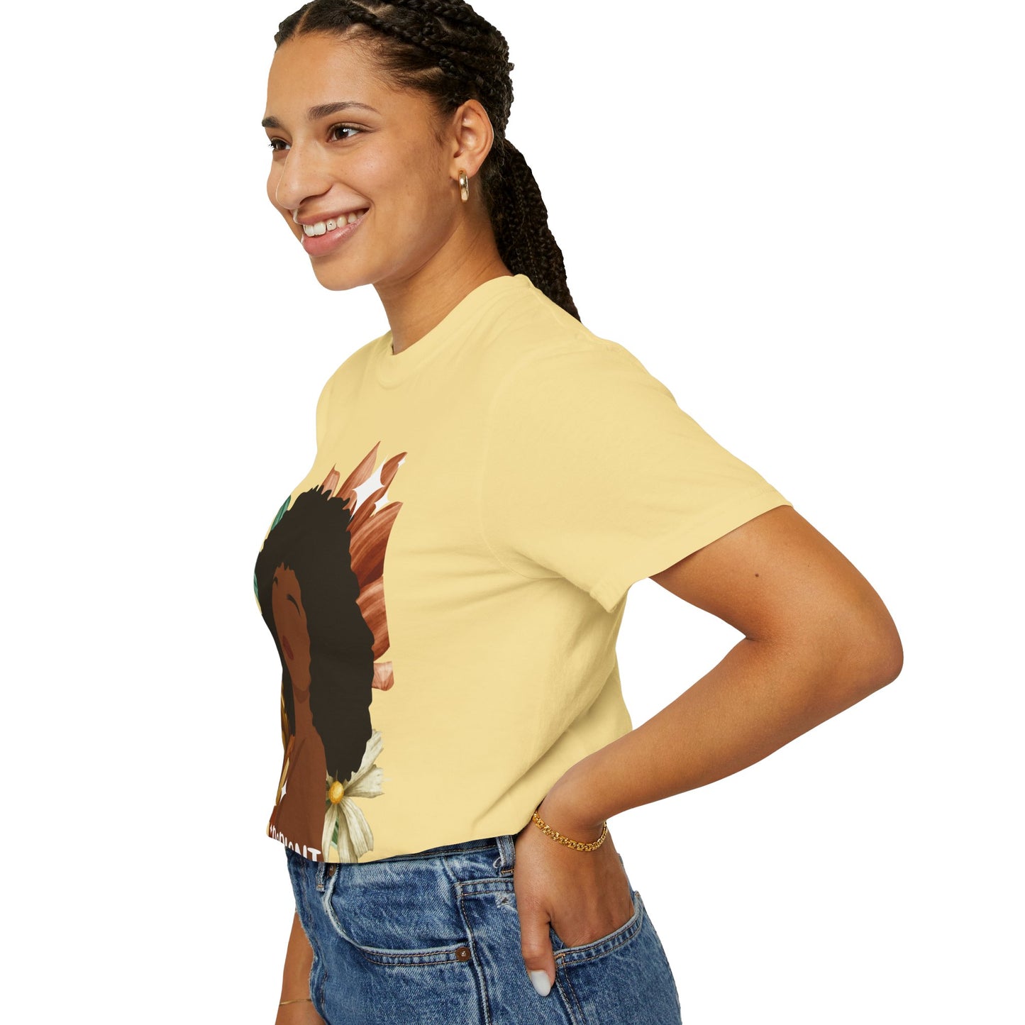 Radiant Blossom Tee
