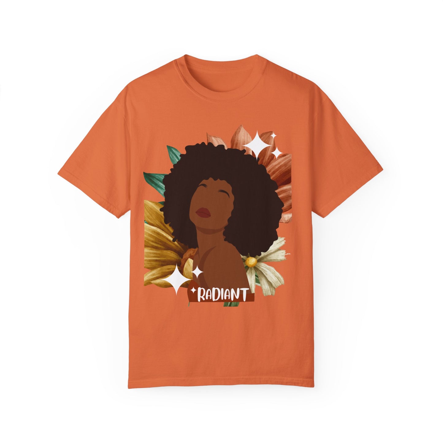 Radiant Blossom Tee
