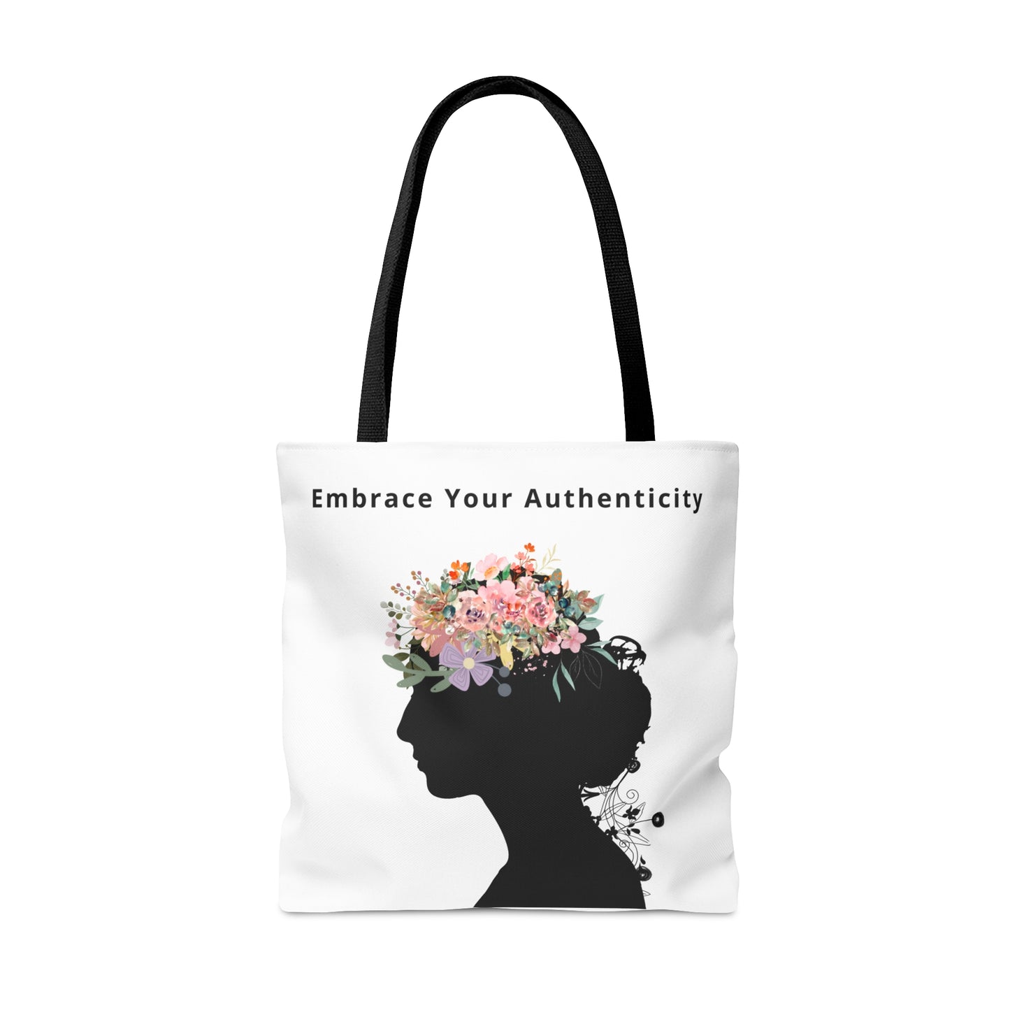 Empowerment Blossoms Tote: Celebrate Your Unique Radiance